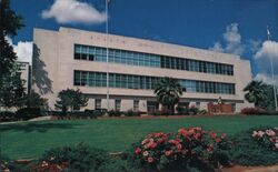 Shasta County Court House Postcard