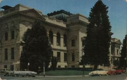 Sonoma County Court House Postcard