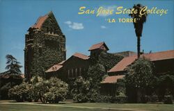 La Torre, San Jose State College Postcard