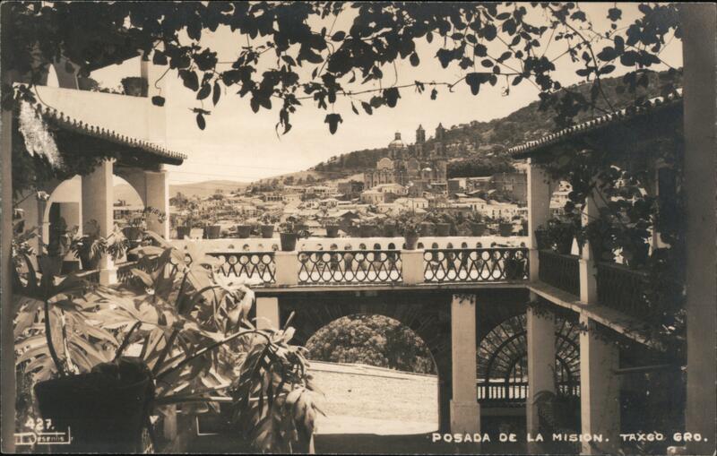 Posada de la Mision Taxco GR Mexico Desentis Jr.