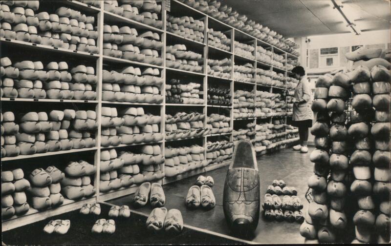 A.W.G. Otten - Wooden Shoes Amsterdam Holland Netherlands