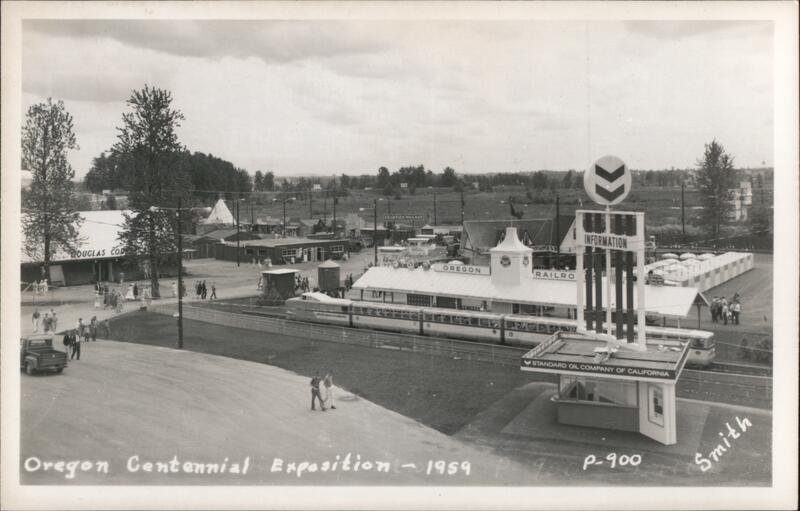 Oregon Centennial Exposition 1959 Smith