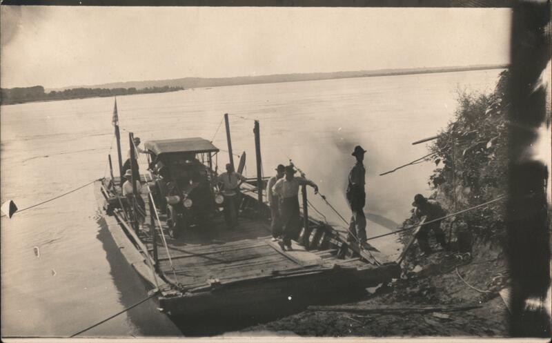 Walters Camp River Ferry Ferries