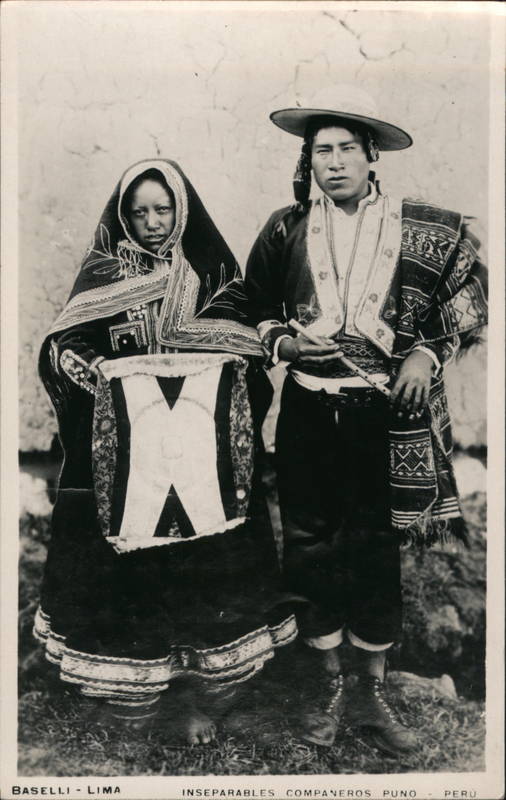 Baselli - Lima Natives Peru