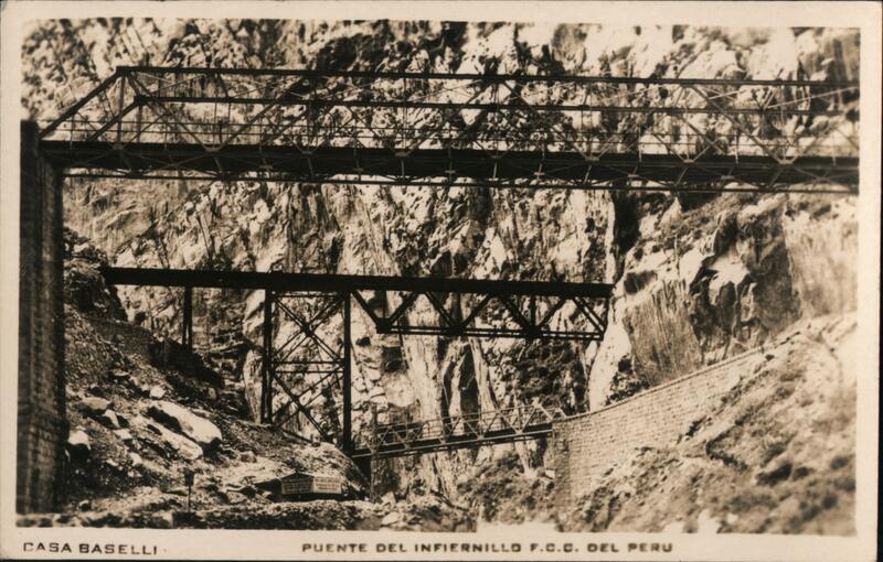 Casa Baselli - Puente Del Infiernillo F.C.C. Del Peru Lima