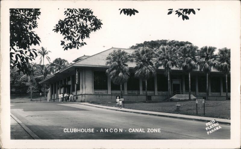 Clubhouse - Ancon - Canal Zone Panama Foto Plateau Panama