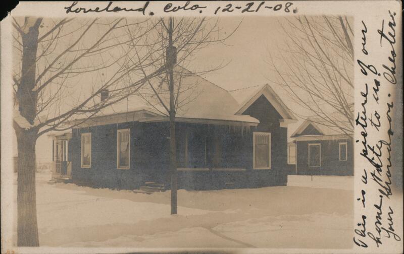 House Loveland Colorado