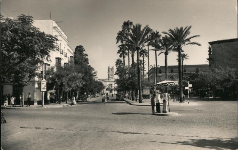 Alameda Cristina Jerez de la Frontera Spain