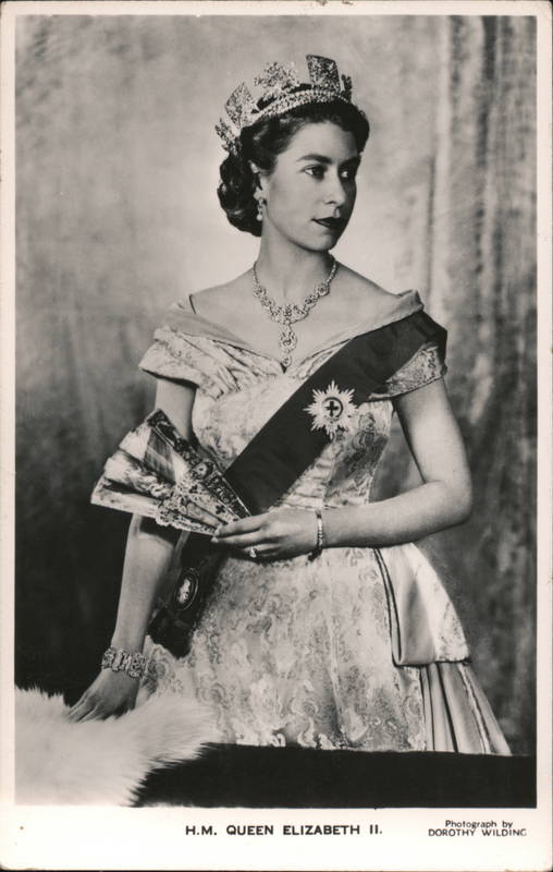 Queen Elizabeth II Dorothy Wilding Royalty