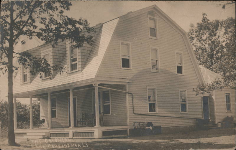 The Colonial Lake Ronkonkoma New York Long Island