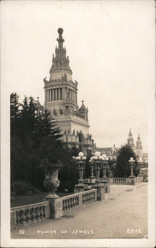 Tower of Jewels San Francisco California