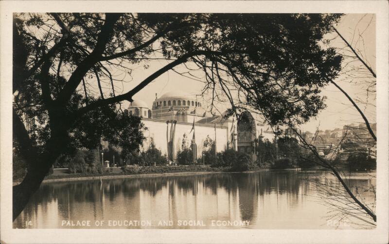 Palace of Education and Social Economy San Francisco California