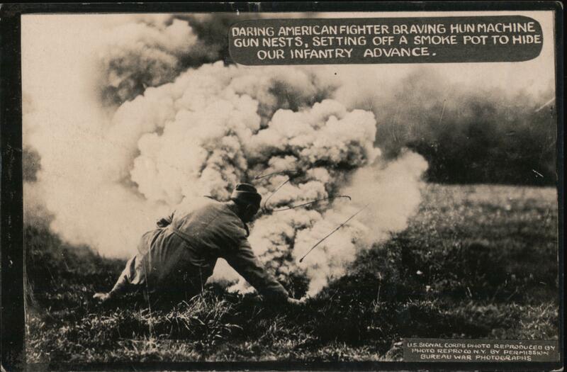 WW1 American Soldier Signal Corps RPPC World War I