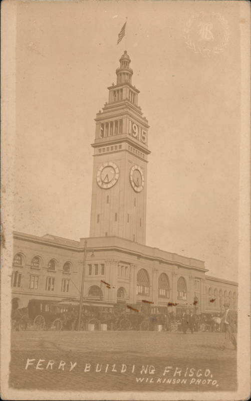 Ferry Building San Francisco California Wilkinson Photo