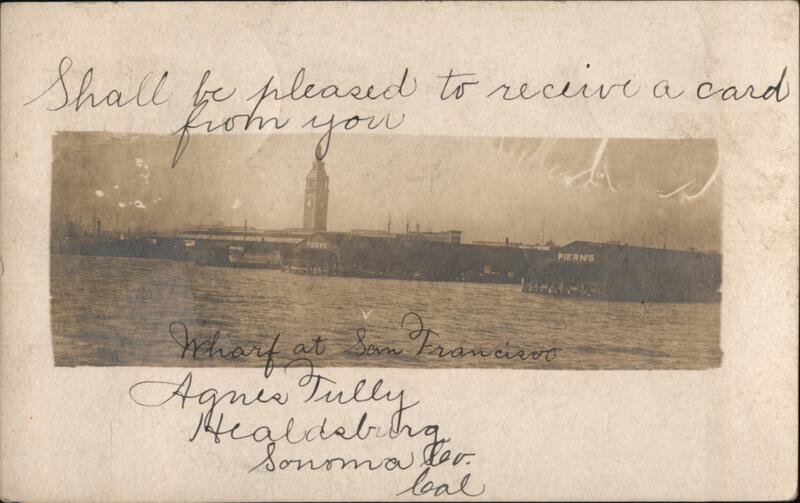 The Wharf San Francisco California