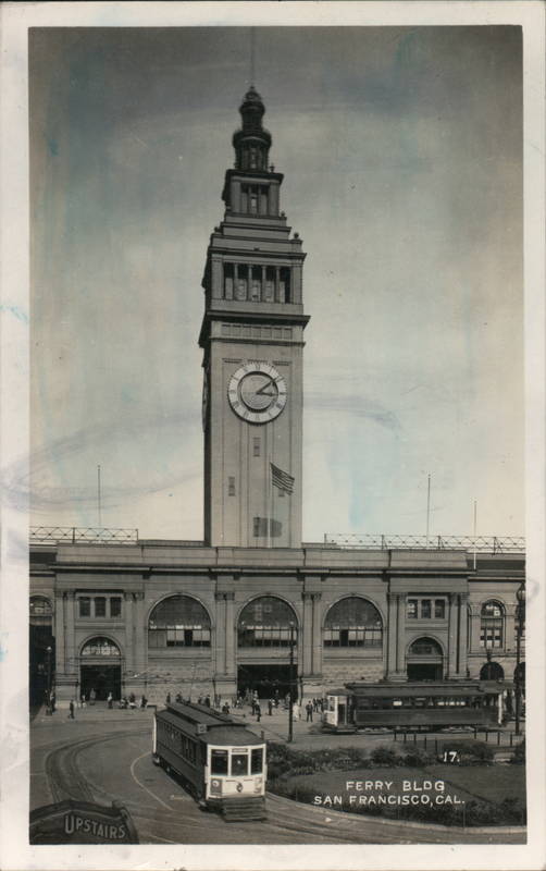 The Ferry Building San Francisco California