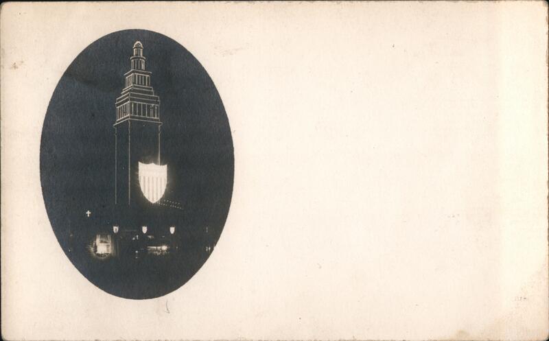 Ferry Building at Night San Francisco California