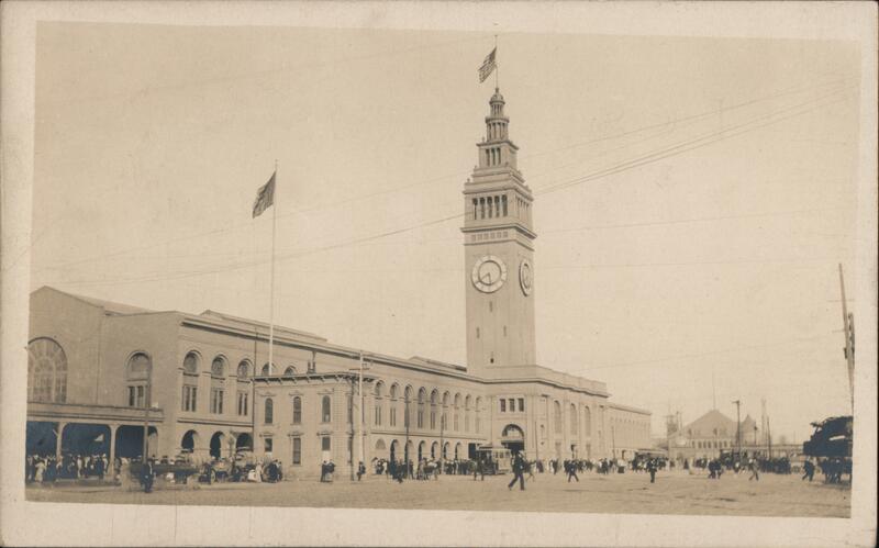Ferry Building San Francisco California