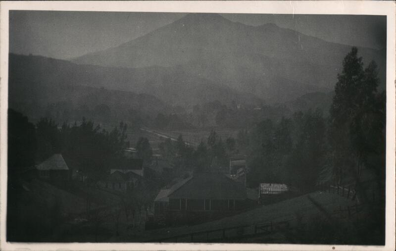 Mountain Scene, Ross Landing California