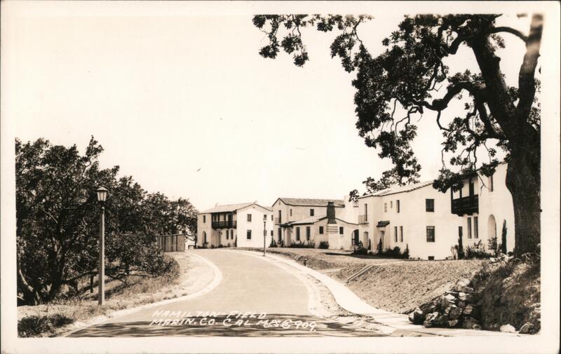 Hamilton Field Novato California