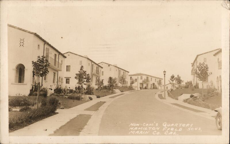 Non-Com's Quarters, Hamilton Field 5043, Marin Co. Cal. Novato California