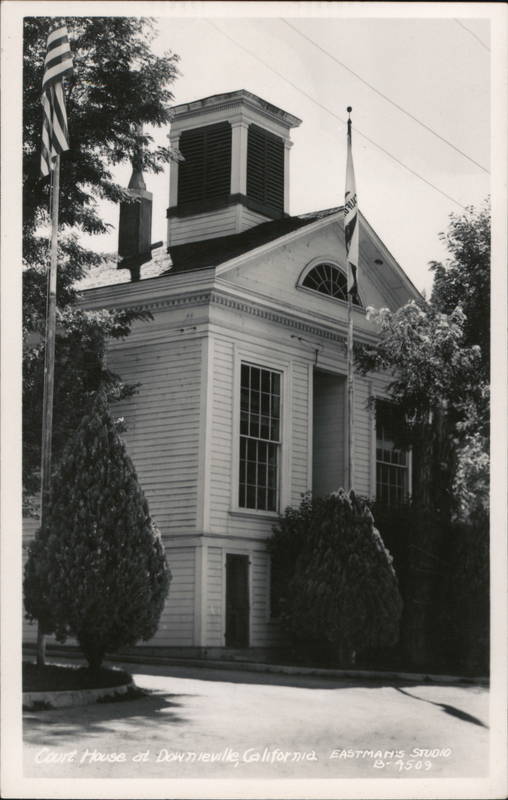 The Downieville Courthouse California