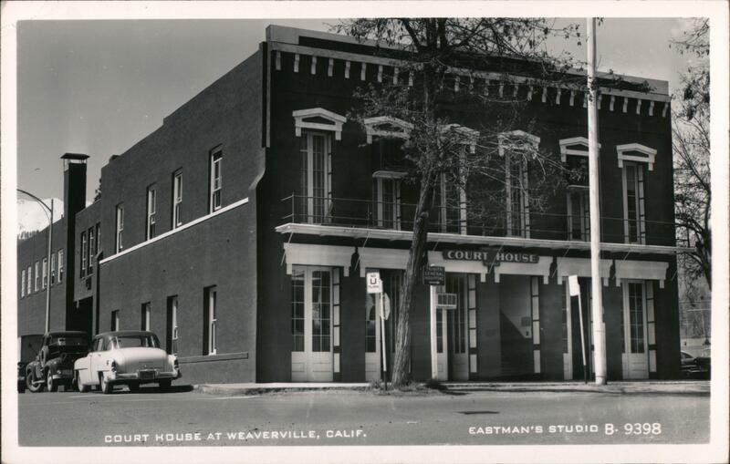 Weaverville Courthouse California