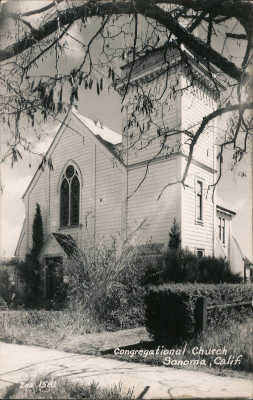 Congregational Church Sonoma California