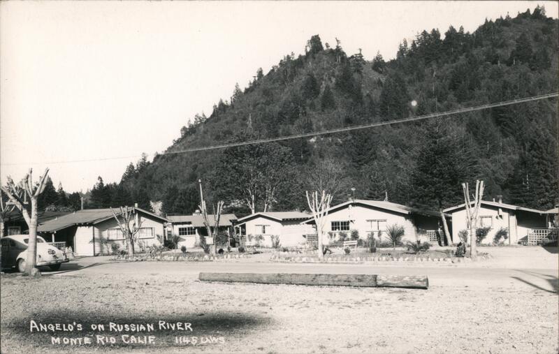 Angelo's on Russian River Monte Rio California