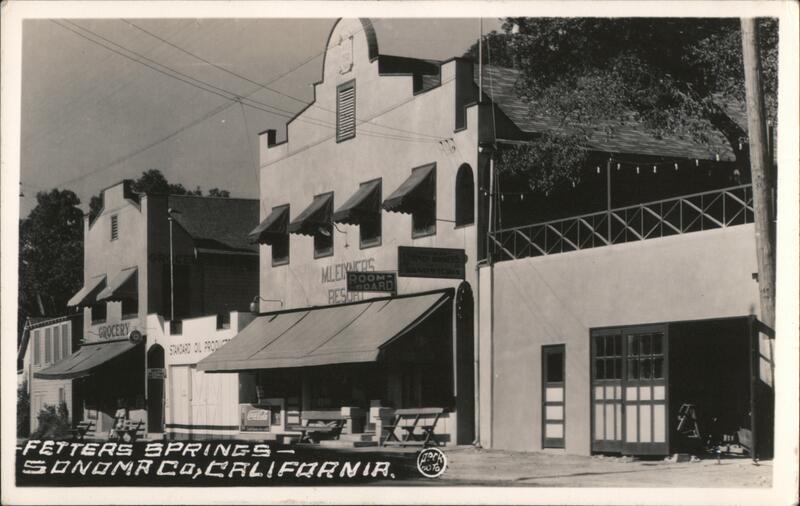 Fetters Springs Fetters Hot Springs California