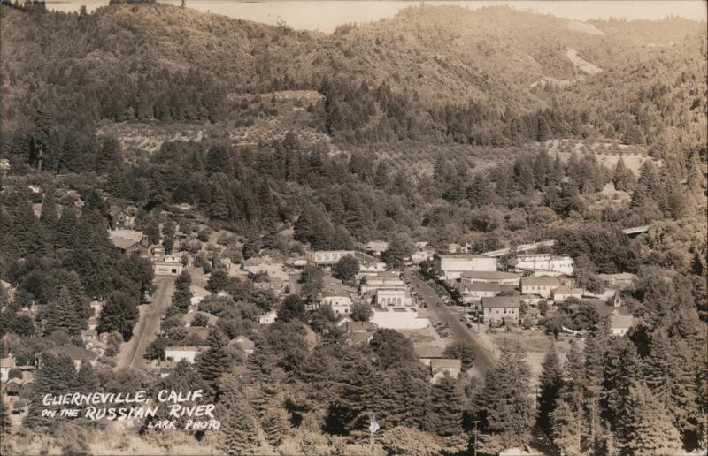 Guerneville, Calif., On the Russian River, Lark Photo California