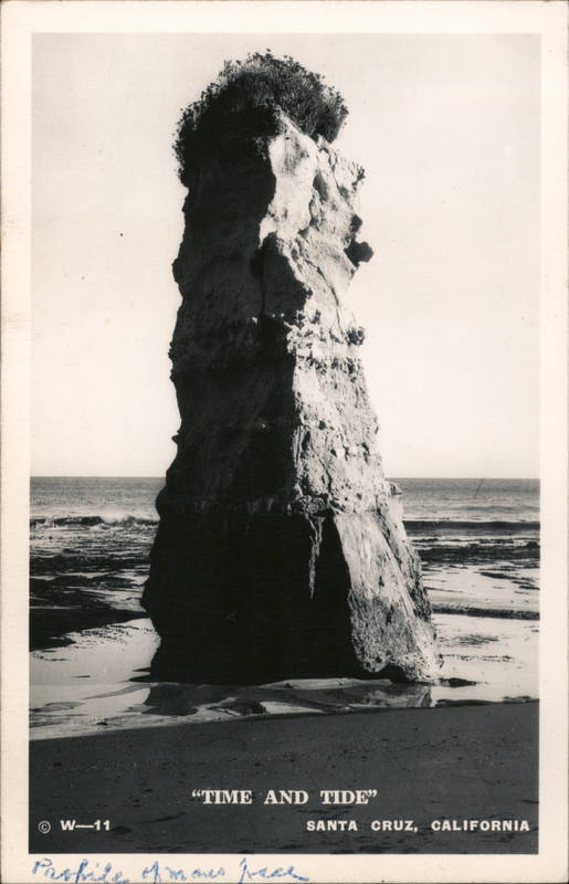 Time and Tide Tock Santa Cruz California