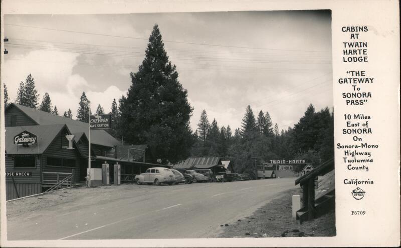 Cabins at Twain Harte Lodge California