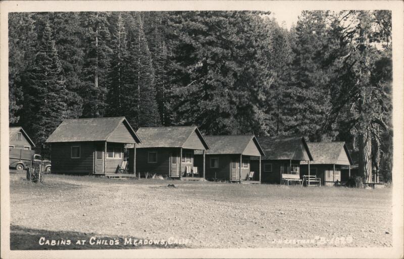 Cabins at Child's Meadow Mill Creek California