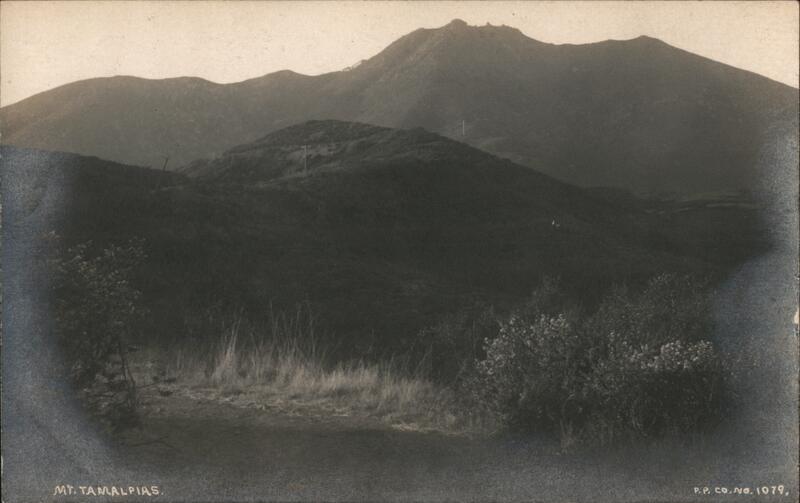 Mount Tamalpais, 1914 Mill Valley California