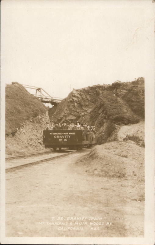 Gravity Train - Mt Tamalpais Mill Valley California