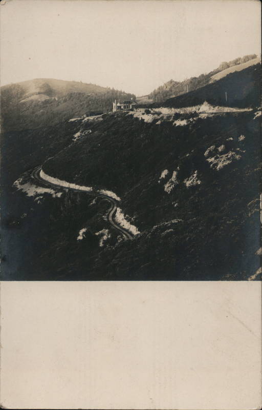 Mount Tamalpais Mill Valley California