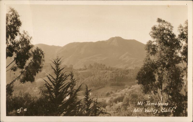 Mt. Tamalpais Mill Valley California