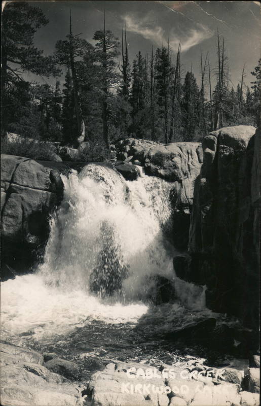 Cables Creek Kirkwood California