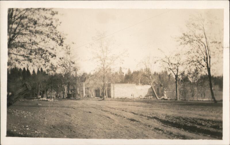 Forest Hill, 1918 Foresthill California