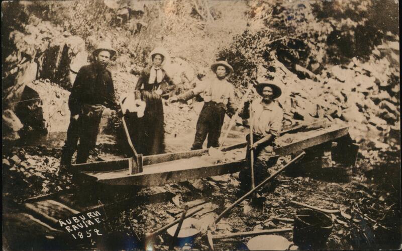 Auburn Ravine 1859 California