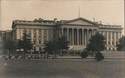 United States Department of the Treasury Postcard