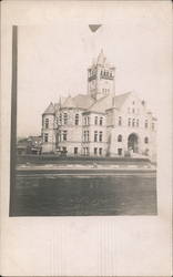 Old Military Fort Postcard