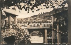 Posada de la Mision Postcard