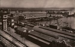 La Gare Maritime Postcard