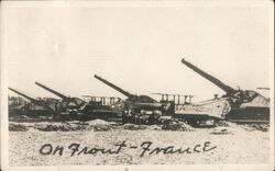 On Front - France Postcard