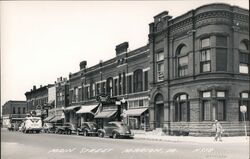 Main Street Postcard