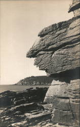 Rock Formation Postcard