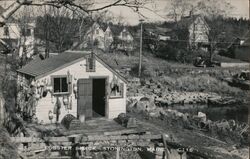 Lobster Shack Postcard