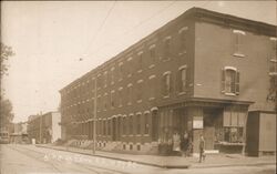 5th N[orth] of Elm E[ast] S[ide] #3980 Postcard